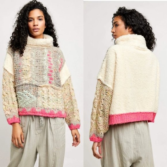 Free People Snow Haven Pullover - Picture 2 of 3